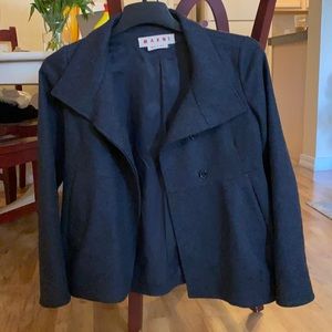 Marni wool pea coat